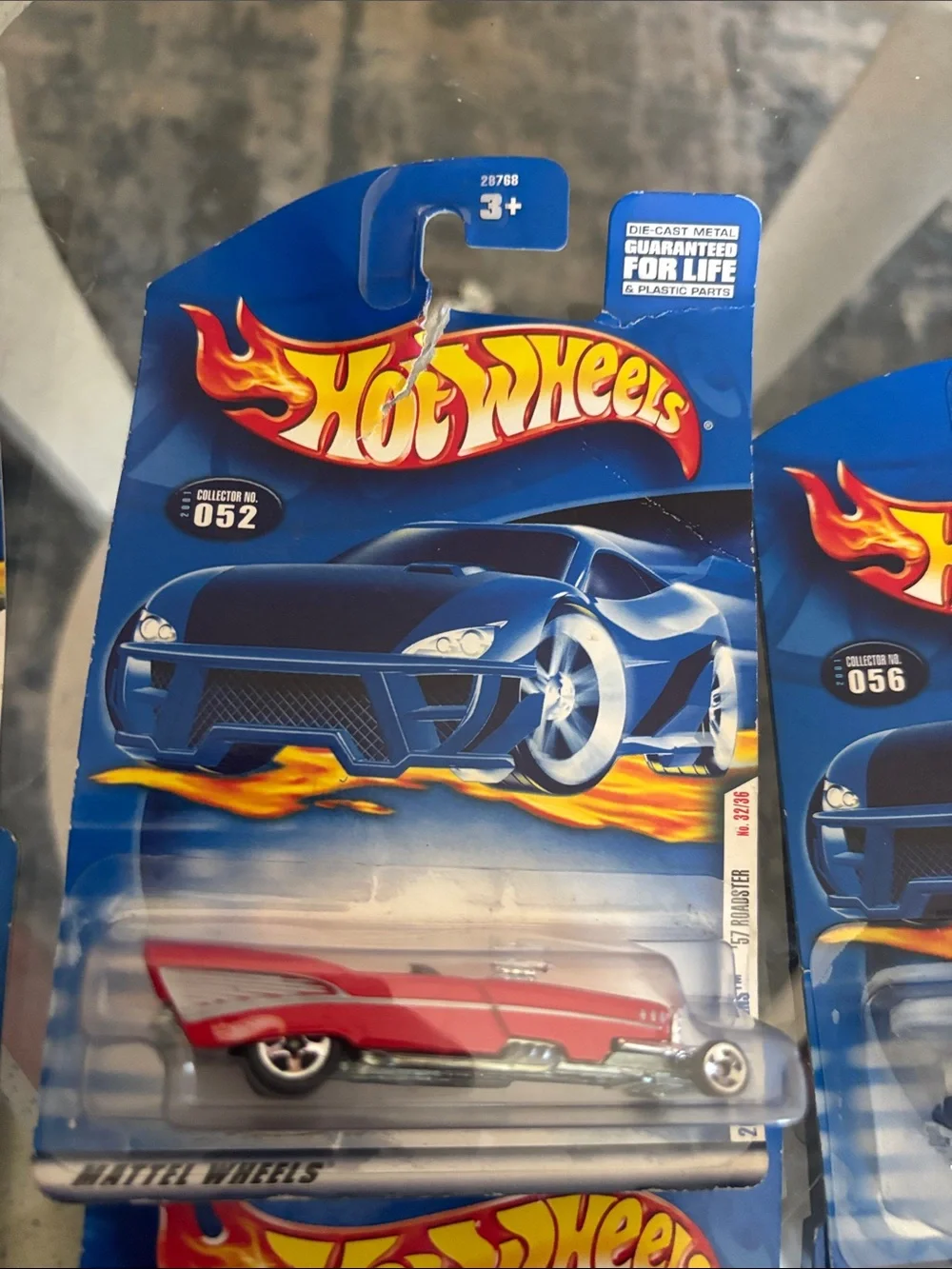 Hot Wheels Die-Cast Cars - Assorted Pack (Blue Packaging)